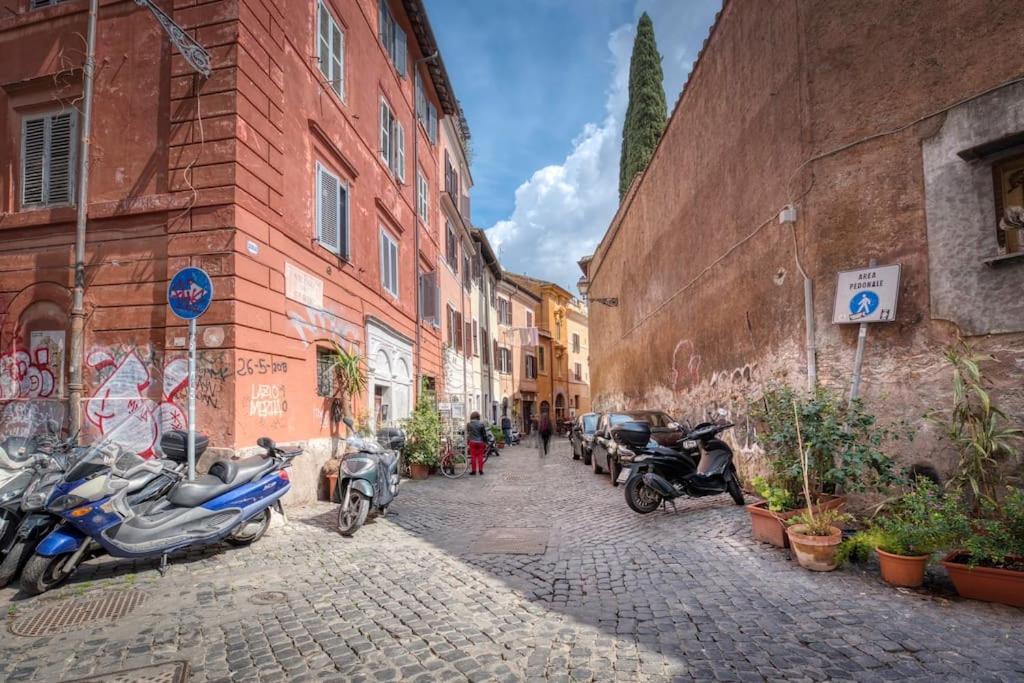 Shabby Apartment @Trastevere Ρώμη Εξωτερικό φωτογραφία
