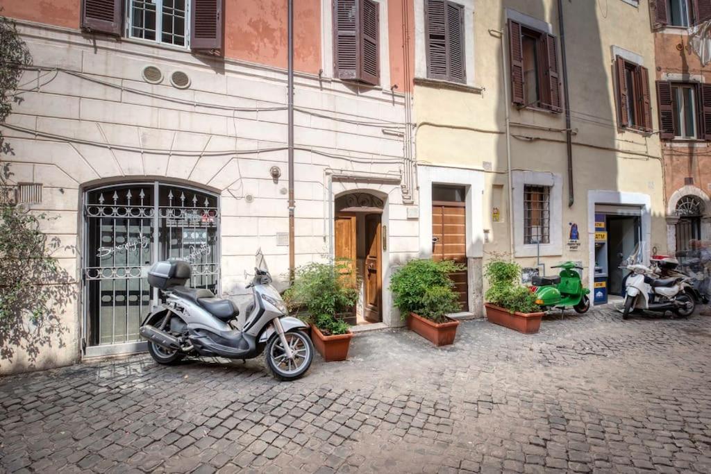 Shabby Apartment @Trastevere Ρώμη Εξωτερικό φωτογραφία