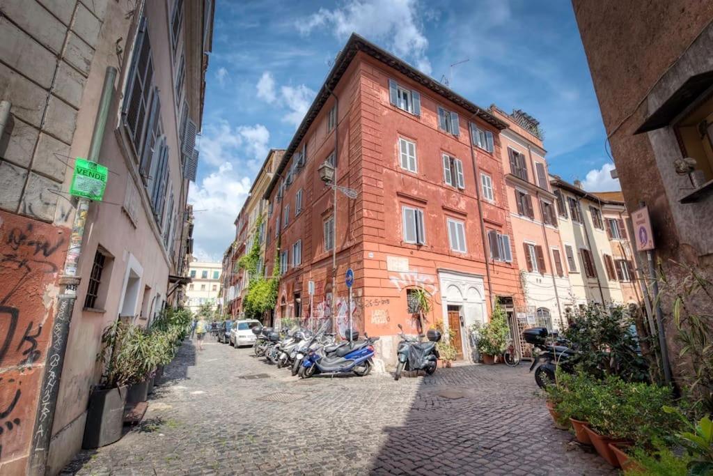 Shabby Apartment @Trastevere Ρώμη Εξωτερικό φωτογραφία